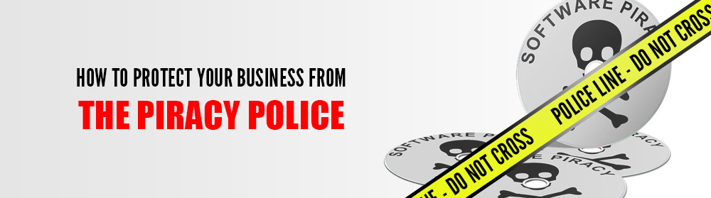 How to Protect Your Business from the Piracy Police