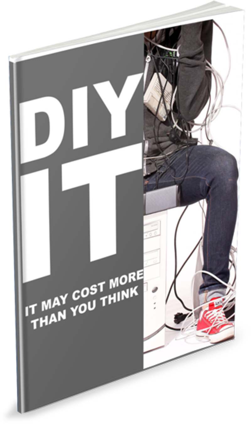 EBOOK: DIY IT - May Cost More Than You Think